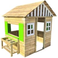 Casita de madera Masgames LOLLIPOP XXL Horeca + Cocinita