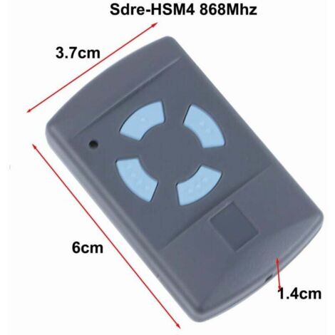 Trasmettitore Manuale Per Porta Da Garage Da 2 Pezzi Per Hse2 40 Hs4 40 Hsm4 40 40685 Mhz Compatibile Con Telecomando Per Garage