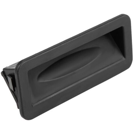 Akozon Heckklappenöffnungsschalter – Kofferraumtaster ABS Schwarz Für Ford Focus, Fiesta, Galaxy, Mondeo U.v.m.