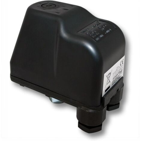 Wiltec Pressostato EPC-5.1 230V Con Presa Per Pompa Autoclave – Protezione Funzionamento A Secco, Avvio Automatico, 1,5-10 Bar