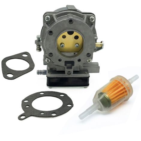 Carburatore per Briggs & Stratton bicilindrico contrapposto 16,5 CV 42A707 pompa a 4 viti (1/5)