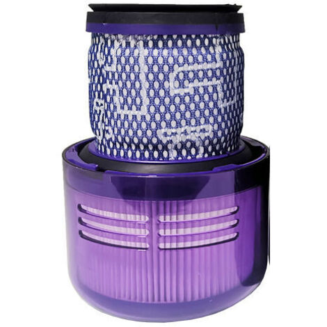 1 confezione di filtri per Dyson V11 V15 SV14, filtro di ricambio lavabile blu (1/5)