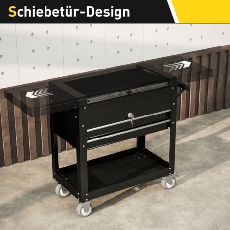 Reifenmontagewagen Einstellbar 12–24 Zoll – Mobiler Rollwagen Mit Teleskopgriff & Rollen Für PKW, SUV, LKW & ATV, Ideal Für Garage & Werkstatt