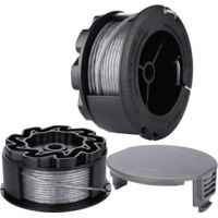 F016800570 Ersatzspule für Freischneider, Φ1,6 mm, 6 m, für BOSCH-Freischneidermodelle: Universal GrassCut 18 / Universal GrassCut 18-26 / UniversalGrassCut 18-260 Dreschköpfe, acc