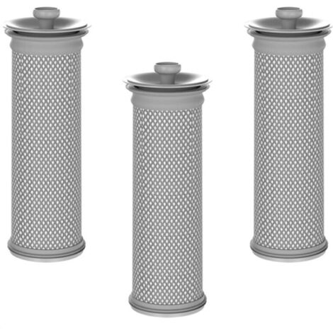 Set da 3 filtri di ricambio per aspirapolvere kärcher vc 4 vc 6 vc 7 (1/5)