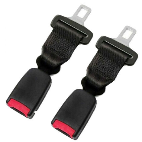 Rallonge Ceinture Sécurité Voiture, Extension de Ceinture de Sécurité, Ajusteur Ceinture de Sécurité Adapté aux Femme Enceinte/Obèse/Enfant,TRIMEC (1/4)