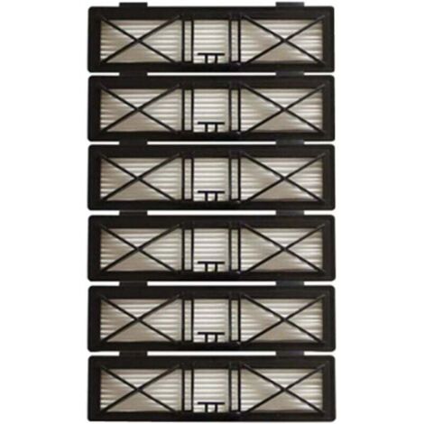 Confezione da 6 Filtri HEPA per Neato Botvac D7 D3 D4 D5 D6 D70 D75 D80 D85 per filtri Neato Botvac 75e 80 85 (1/5)