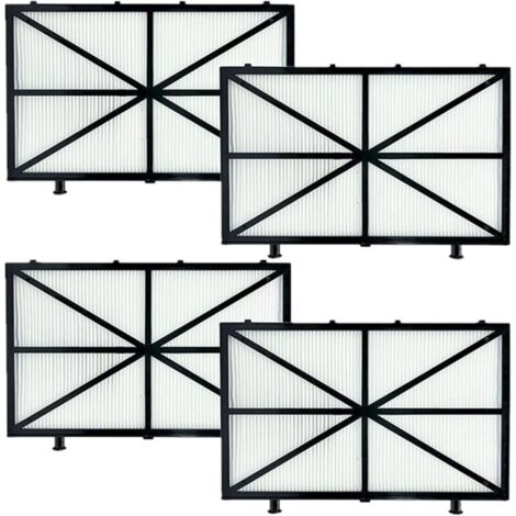Filtro Dolphin Robot - Confezione da 4 filtri a cartuccia ultra fini per robot Maytronics Dolphin Nautilus CC Plus, M400 e M500
