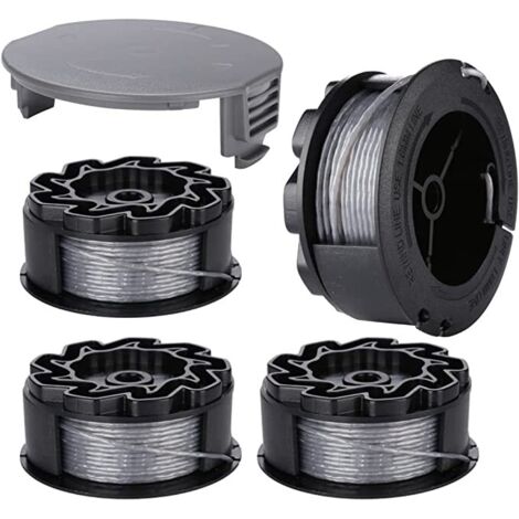 Rocchetto per rasaerba, Φ1,6 mm, 6 m F016800570 per modelli di rasaerba BOSCH: Universal GrassCut 18 / Universal GrassCut 18-26 / UniversalGrassCut 18-260, per testine di ricambio, accessori per rasae (1/5)