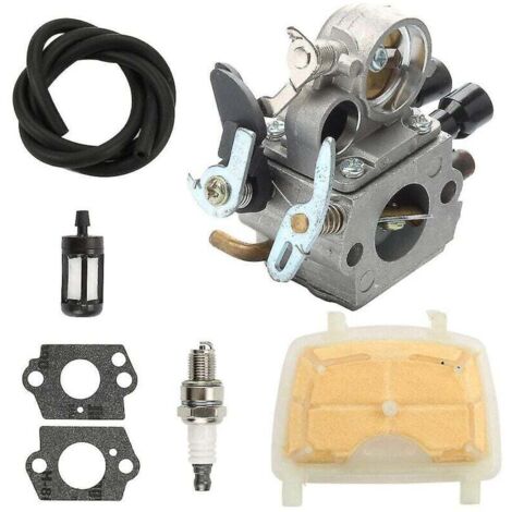 Kit de mise au point du carburateur pour tronçonneuse Stihl Ms171 Ms181 Ms211 Zama Carb TRIMEC (1/5)