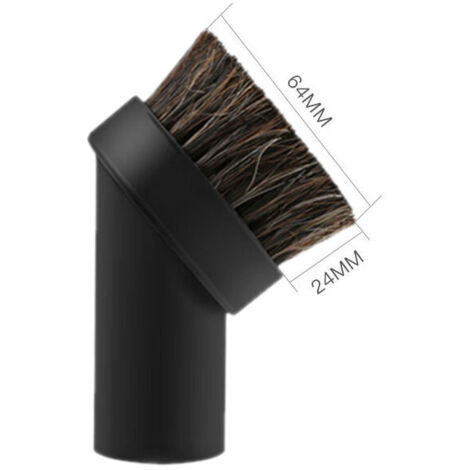 Accessori per aspirapolvere Philips, adatti per aspirapolvere da 32 mm, per attacco aspirapolvere Philips - Spazzola rotonda mista in crine di cavallo (1/5)