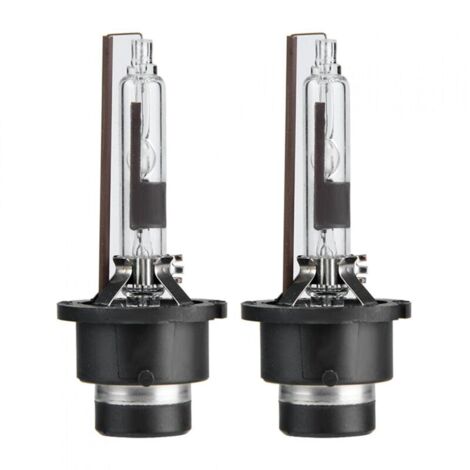 2 lampadine di ricambio per fari allo xeno per auto D2R 6000K 35W (1/5)