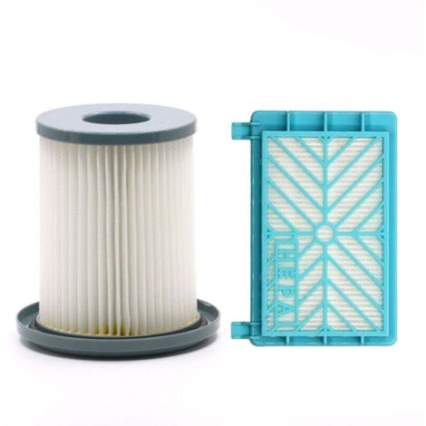 2Pcs Haute Qualité Remplacement Filtre de Nettoyage Hepa pour FC8740 FC8732 FC8734 FC8736 FC8738 FC8748 Aspirateur Filtres TRIMEC (1/5)