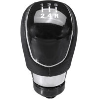 Pomello del cambio a 5 marce per Ford Focus MK2 MK3 - MAX S B-Max Mondeo MK4 F Nero 5 marce