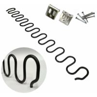 Kit di molle per divani in filo metallico da 50 cm di diametro