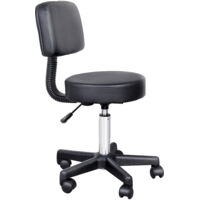 Sgabello girevole, sgabello da lavoro, sgabello cosmetico, sgabello girevole, sgabello, sgabello professionale per saloni di bellezza
