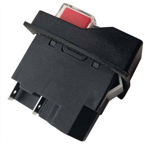 Interruptor Electromagnético De Seguridad KJD17 Para Herramientas De Jardín Y Máquinas (220V, 2 Unidades) – Prizom – Reinicio Manual Y Corte Bipolar