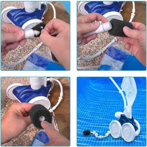 Ricambio per pneumatici Polaris Sweep Pool Cleaner confezione da 3
