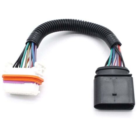 Cablaggio fari di ricambio per fari allo xeno Porsche Cayenne 2003-2006 95563123911, modello: Multicolore (1/5)