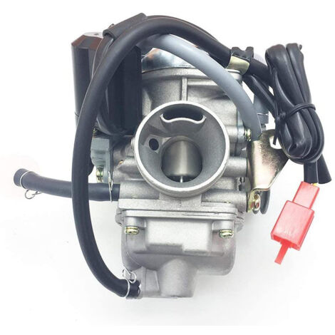 Il carburatore PD24 da 24 mm è compatibile con scooter GY6-125cc 150cc ATV kart 150T-12 (1/5)