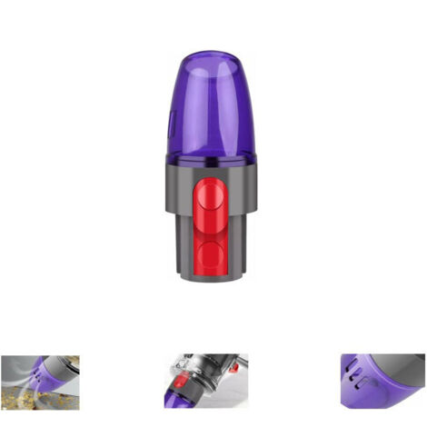 Bocchetta per sacchetto aspirapolvere, compatibile con Dyson V15 V11 V10 V8 V7 (1/5)