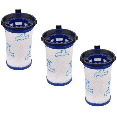 3 filtri di ricambio per aspirapolvere Rowenta Air Force 360 RH9051WO RH9057WO RH9059WO RH9081WO RH9086WO e Tefal Air Force 360, accessori di ricambio alternativi a ZR009001 (1/5)