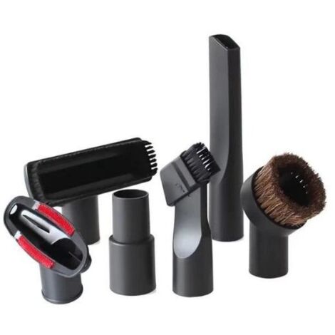 Accessori Philips da 6 pezzi per aspirapolvere, adatti ad aspirapolvere da 32 mm, per ugello per aspirapolvere Philips - Set da sei pezzi (1/5)