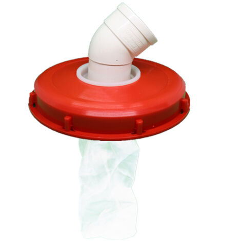 mizikuu Coperchio IBC con Filtro, 163mm Filtro IBC Lavabile tipo T con