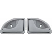 Anteriore Maniglia interna sinistra/destra compatibile con Renault Kangoo 1997, 1998, 1999, 2000, 2001, 2002, 2003-2007, Twingo 1997-2003