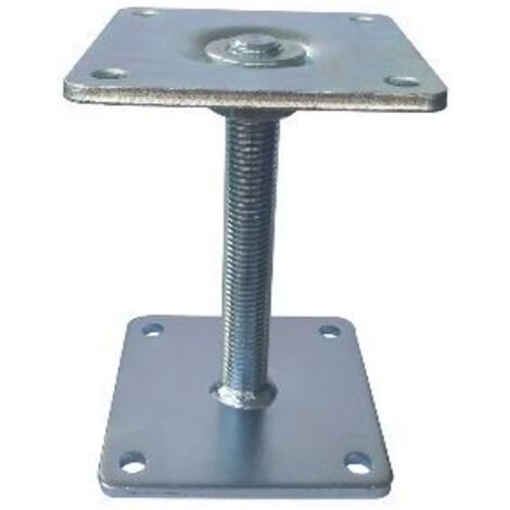Pfostenträger verstellbar für 12 x 12 und 15 x 15 cm Pfosten -