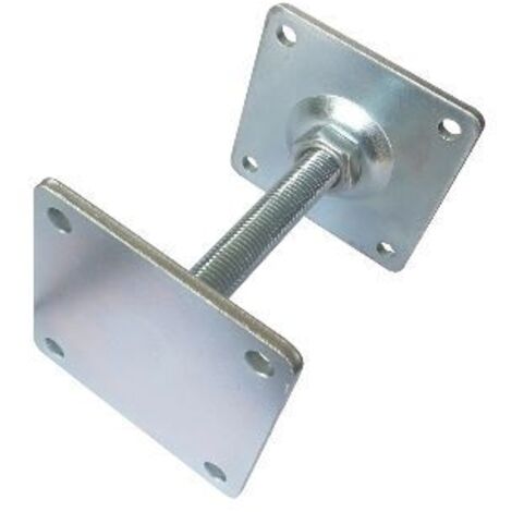 Montageset Für Straßenschilder Aus Edelstahl – Verstellbare Halterung Für Pfosten Von 4 Bis 15 Cm, Komplett Mit Clips & Bolzen