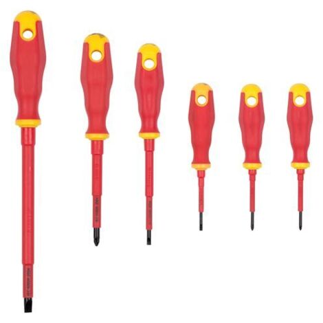 Schraubenzieher-Satz VDE 6-teilig - Pro Set (1/4)