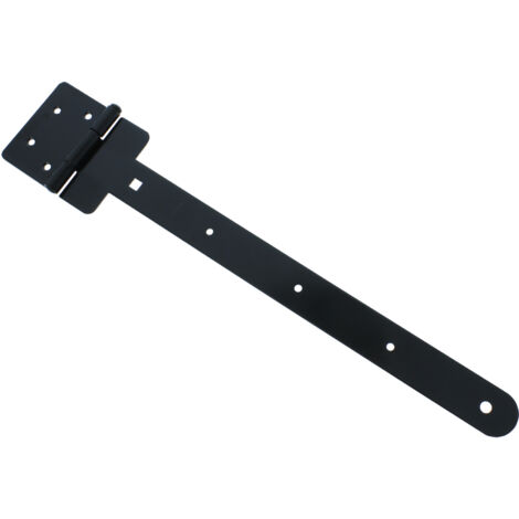 Kreuzgehänge Quadrat Schwer Schwarz Verzinkt 400 mm