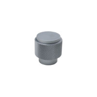 Lavuzo möbelknöpfe Anthrazit 25x25 mm - pro Stück