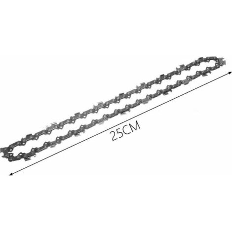 25cm Sägenspezi Kette (Vollmeißel) 3/8P 40TG 1,1mm passend für Einhell