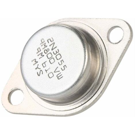 5 Transistor Di Potenza 2N3055 NPN, 15A 100V, Custodia Metallo TO-3, Per Progetti Elettronici Fai Da Te - 4