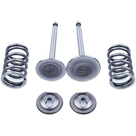 Valvole Aspirazione Bulk RedPart Per Honda GX340 GX390 – 14711-ZE3-000 – Lotto 9 Pezzi