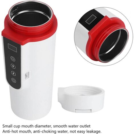 ERYUE Wasserbecher 710 Ml – Mattes Design, Doppelwand-Isolierung, Auslaufsicher, Mit Strohhalm, 8 Farben Wählbar