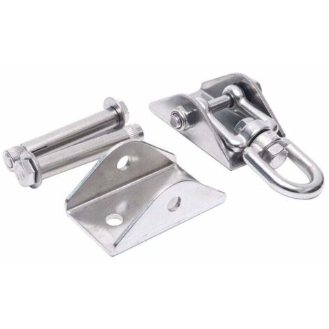 Einzelrollenblock, Rollenlager Aus Edelstahl 304, Drehbare Haken Hebekranlager 750 Kg Zugradaufhangung 94274543 Einzelrollenblock, Rollenlager Aus Edelstahl 304, Drehbare Haken Hebekranlager 750 Kg Zugradaufhangung 94274543