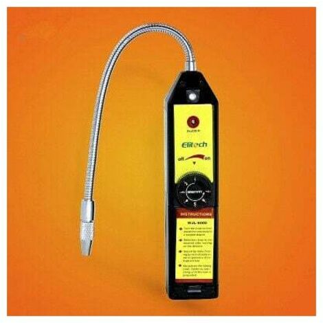 Freon-Gas-Lecksucher CFC HFC Halogen-Gasanalysator Kältemittelgas ...