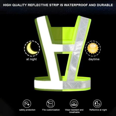 Hochsichtbare fluoreszierende Weste für die Industrie mit reflektierenden Streifen SIRIO ROLY Hochsichtbare fluoreszierende Weste für die Industrie mit reflektierenden Streifen SIRIO ROLY