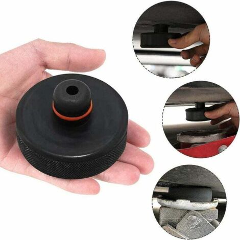 YIXISI 4 Pièces Jack Pad Pour Tesla Model 3 Y S X - Protection Batterie Et Châssis