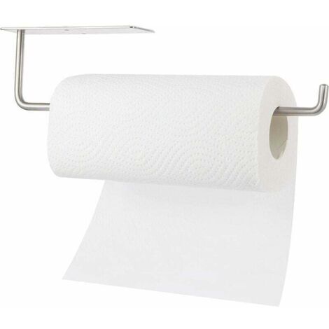 Papierhandtuchhalter Aus Hochglänzendem Edelstahl Mit Glas-Einsatz – Wandbox, Made In Germany, Modernes Purist-Design
