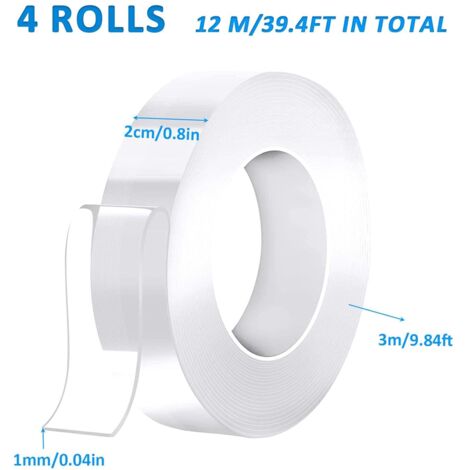 Koopman Doppelklebeband Kleberollen Bastelband Doppelseitig Rollen 5 Er Set 5 St Stark Haftend 1mm Stark 2m Je Rolle Basteln Kleben S0efp0q1 Koopman Doppelklebeband Kleberollen Bastelband Doppelseitig Rollen 5 Er Set 5 St Stark Haftend 1mm Stark 2m Je Rolle Basteln Kleben S0efp0q1
