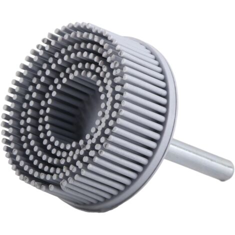 Borstenscheibe Mit Pleuelstange – 50mm Für Bohrmaschine, Reinigen, Polieren, Entgraten (Grün 50#)