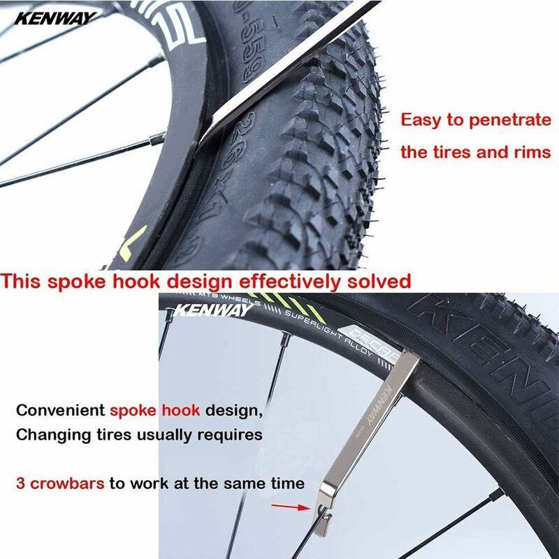 VALVOLE DI RICAMBIO Bicicletta Nucleo Fornitura Mountain Bike Valvole - Foto 3