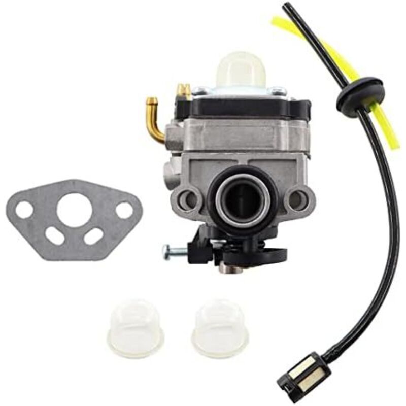 Kit Carburatore Moto 2T 4T Carburatore Flangia PE Con Tubo - Foto 4
