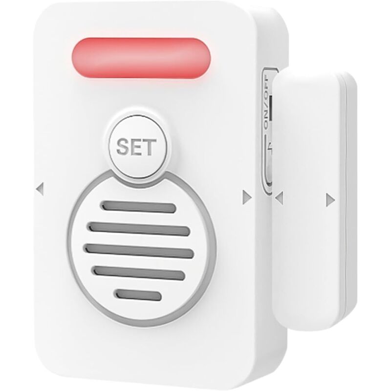 Allarme Personale Ricaricabile, 130 Db Forte Suonoallarme Di Sicurezza Personale Allarme Autodifesa Per Donne Bambini Ragazze Anziani Con Torcia Ledbianco Rose - Foto 3