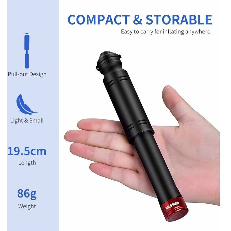 Mini pompa elettrica pompa portatile bici auto pressione dell'aria Presta Schrader valvola ciclismo all'aperto MTB accessori per bici 100 psi Mini pompa elettrica pompa portatile bici auto pressione dell'aria Presta Schrader valvola ciclismo all'aperto MTB accessori per bici 100 psi