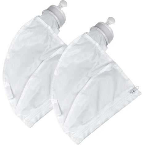 10 Sacchetti Filtro In TNT 100 Mesh – 20x30 Cm, Bianchi, Per Yogurt, Formaggi, Latte Di Noci E Brodi, Riutilizzabili